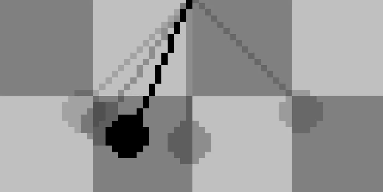 Pendulum with easing out
