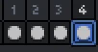 Frames in Aseprite